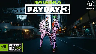 PAYDAY 3 First 1 Hour of Gameplay in 4K | Most Anticipated Heist Game in Unreal Engine RTX 4090 2023