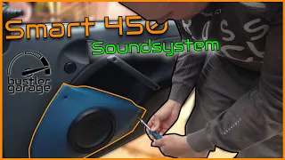 Smart 450 ForTwo Cabrio | Neues Soundsystem in den Türen einbauen