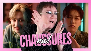 TOZ (티오지) 'NU SHOES' Official MV ​REACTION (in french)🇧🇪