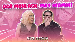 AGA MUHLACH, MAY INAMIN! | VICE GANDA