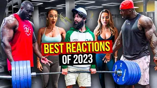 BEST of BEGINNER ANATOLY Reactions | INSANE Elite Powerlifter Pretends in Gym Prank