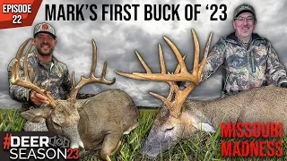 Mark Drury's Magnum 11 Pointer & Wade's Big 10 | Two Giants Locked Up | Tree Stand Doe Hunt!