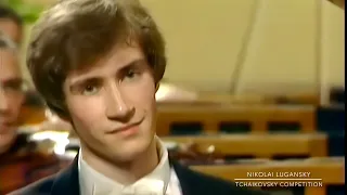 Lugansky - 1994 Tchaikovsky Competition. Tchaikovsky Piano Concerto No. 1