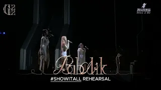 G22 at Show It All "Babalik" Rehearsal