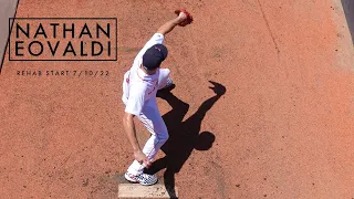 Nathan Eovaldi Rehab at Polar Park - Worcester, Massachusetts - 7/10/2022