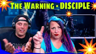 The Warning - DISCIPLE Live at Teatro Metropolitan CDMX 08/29/2022 | THE WOLF HUNTERZ REACTIONS