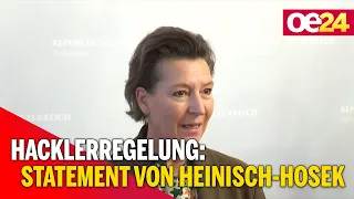 Hacklerregelung: Statement von Gabriele Heinisch-Hosek