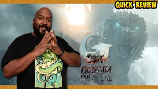 Godzilla Minus One | Quick Review