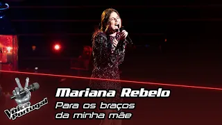 Mariana Rebelo - "Para os braços da minha mãe" | Live Show | The Voice Portugal