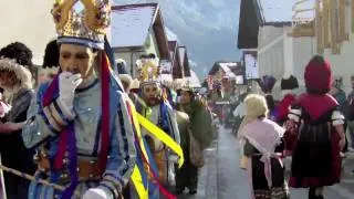 Fasnacht Schellerlaufen im Tiroler Nassereith