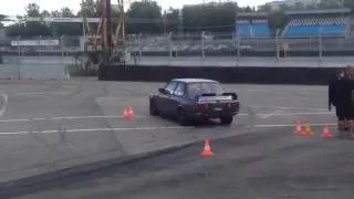 BMW 315 e21 s14, Gymkhana at Guinness Record attemtp
