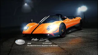 Pagani Zonda Cinque NFS Edition Hot Pursuit Race | Need for Speed™ Hot Pursuit Remastered