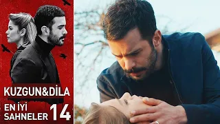 Kuzgun ve Dila En İyi Sahneler - 14 #KuzDil | Kuzgun