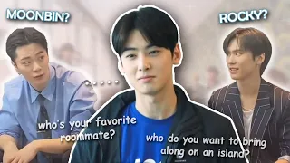 Cha Eun Woo finally picks between Moonbin & Rocky! *intense jealousy*😱