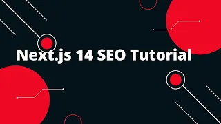 Next.js 14 Tutorial #53 Next.js 14 SEO Tutorial 📚 | Optimize Your Website Like a Pro!