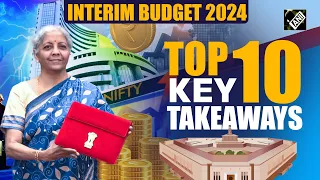 From Lakshadweep to make India ‘Viksit Bharat’, top 10 key takeaways from Interim Budget 2024
