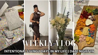 WEEKLY VLOG: She’s Rude + Park Date + Restocks + DIY Paint & Sip Date + Bday Events + Slow Morning