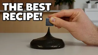 Best Recipe for Magnetic Slime!