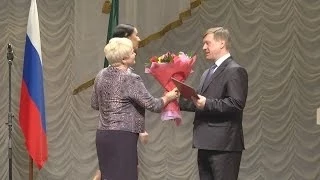 Мэр Новосибирска Анатолий Локоть принимает присягу