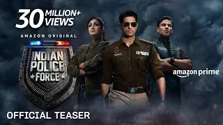 Indian Police Force Season1 - Official Trailer| Prime Video India #lndia @ppextras