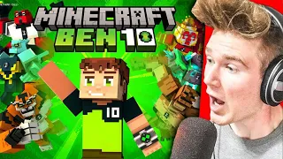 KUPIŁEM MAPE BEN 10 DO MINECRAFTA ZA 40 ZŁ 😳😱