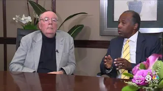 James Patterson, Dr. Ben Carson talk education, reading, scholarships & book bans