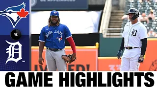 Blue Jays vs. Tigers Game Highlights (8/29/21) | MLB Highlights