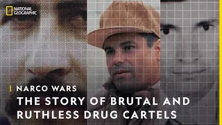 The Story of Brutal and Ruthless Drug Cartels | Narco Wars | 16th June | 11 PM | National Geographic