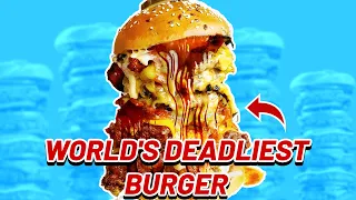 World's Deadliest Restaurant (Fat People Eat For Free!) 🤯