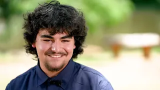 Meet the Texas high school graduate who never missed a day of school since kindergarten