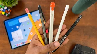 Best Apple Pencil Gen 2 Alternative for iPad Pro!!!