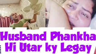 Humne Thode Ghar Se mango 🥭Husband Phankha Utar Ky Legay😵Family vlogs#nosheenmultani