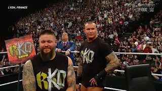 Randy Orton y Kevin Owens atacan a Bloodline - WWE SmackDown 3 de Mayo 2024 Español