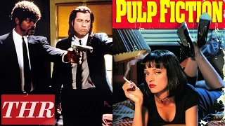 'Pulp Fiction' Premiered Today at Cannes Film Festival in 1994 | THR