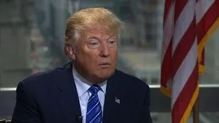 Donald Trump: 'I intend to win'