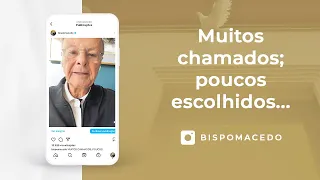 Muitos chamados; poucos escolhidos... - Meditação Matinal 05/08/22