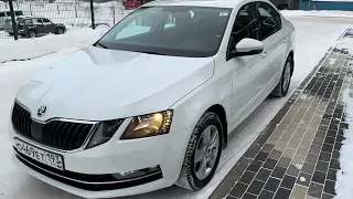 Skoda Octavia 2018 год (3 рестайлинг)