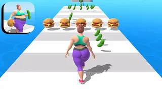 Fat 2 Fit - All Levels Gameplay Android,ios (Levels 8-12)