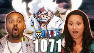 GEAR 5! One Piece Reaction Episode 1071 | Op Reaction
