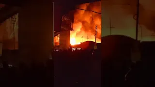 Breaking News: Fire in Jorhat Chowk Bazaar