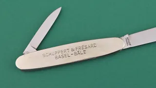 Wenger Tahara Metal Swiss Army Knife 1920 - 1945