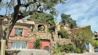 Grimaud - The Village, French Riviera, France [HD] (videoturysta.eu)