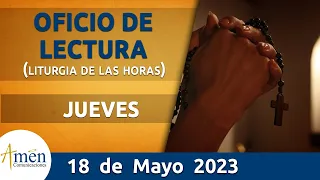 Oficio de Lectura de hoy Jueves 18 de Mayo l 2023 l Padre Carlos Yepes l  Católica l Dios