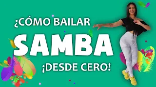 🥳  Cómo bailar SAMBA desde cero | ¡Te explico TODO!