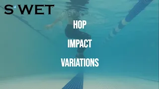 S'WET Pool Workout - Hop Impact Variations