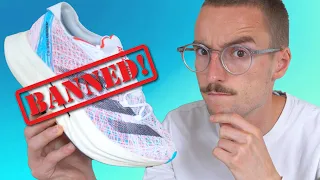 A RUNNING SHOE SO FAST IT'S BANNED | Adidas Prime X 2 Strung Review
