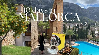Mallorca Travel Vlog | Day out in Deia and Soller, La Residencia Belmond Hotel, Cafe Miro (ep. 2)