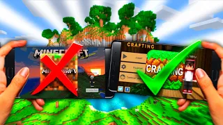 Esta COPIA de MINECRAFT es BUENISIMA!!! *INCREIBLE*