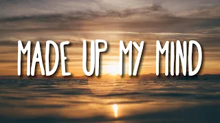 Jonah Kagen - Made Up My Mind (Lyrics) ft. Lily Meola