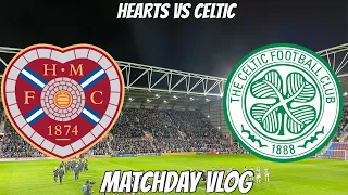 PENALTY PAIN!!! | Hearts VS Celtic | The Hearts Vlog Season 6 Episode 20